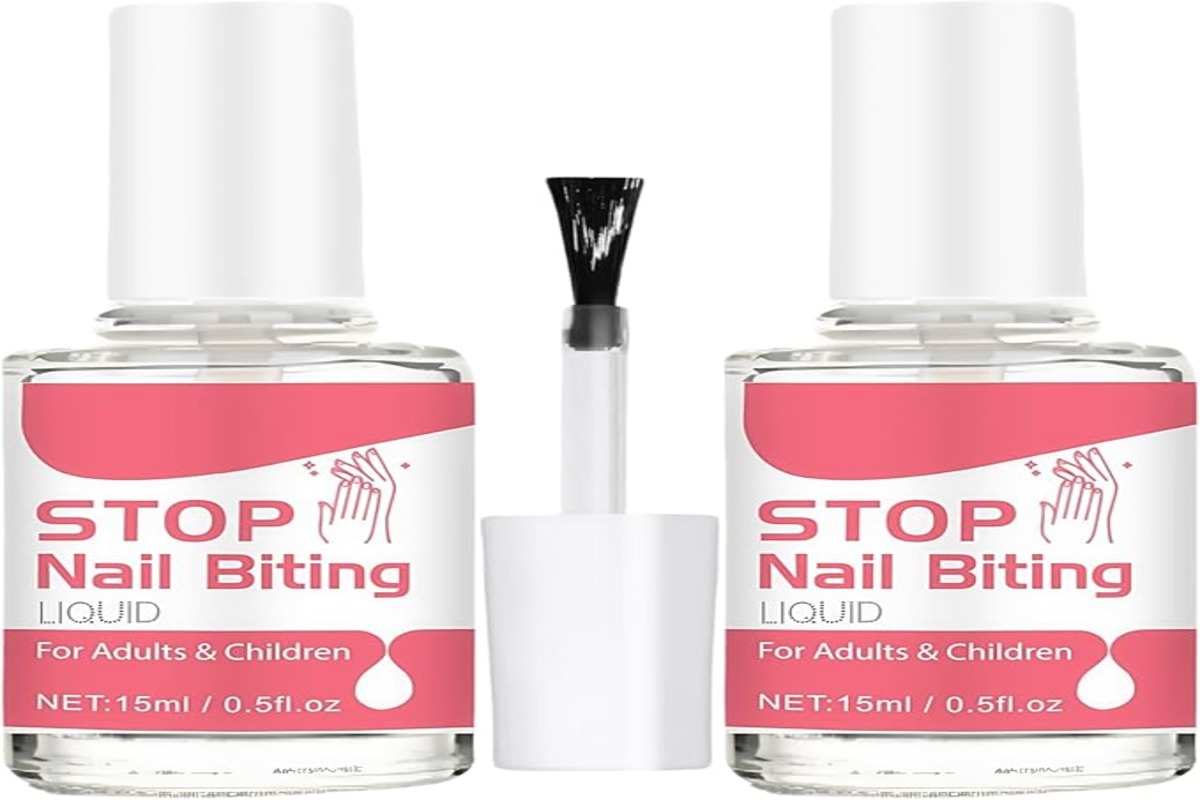 anti bite nail polish