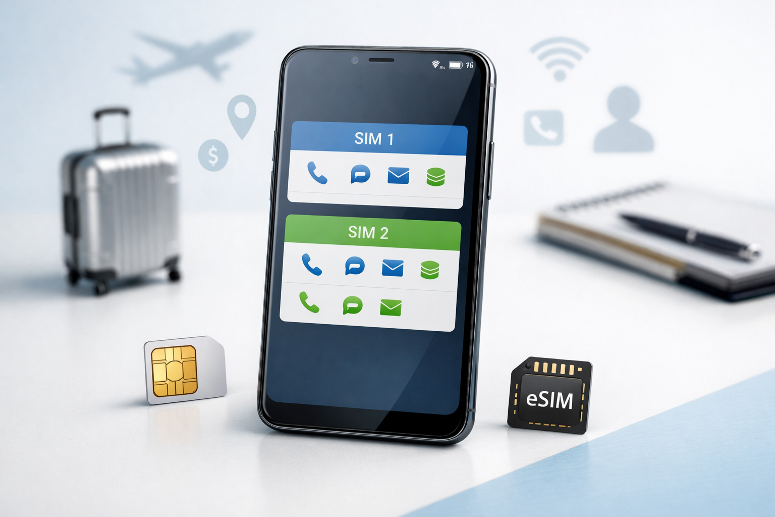 what is a dual sim smartphone and how it works