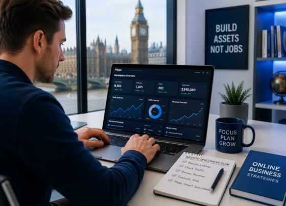 buy website on flippa uk guide