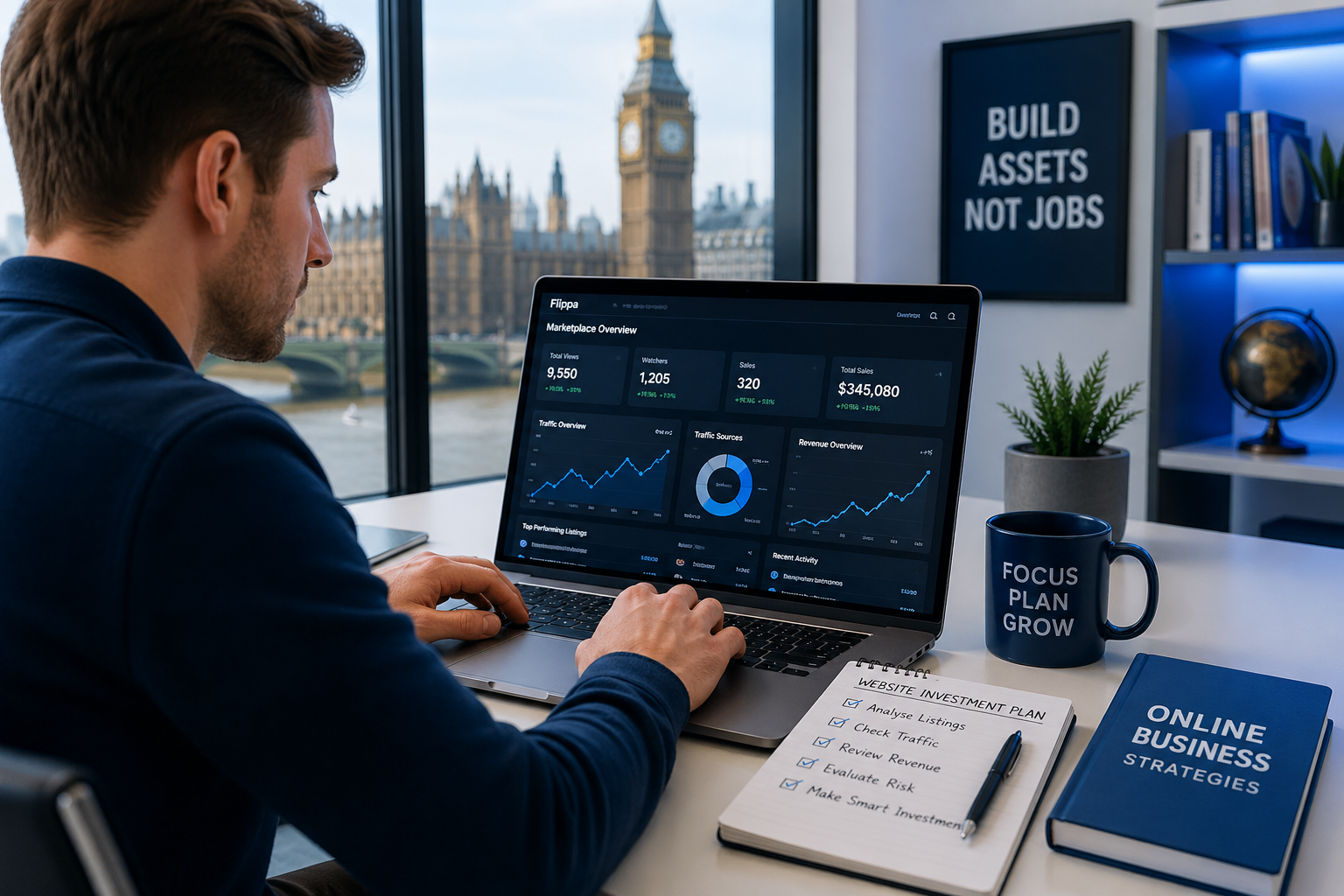 Buy Website on Flippa in the UK